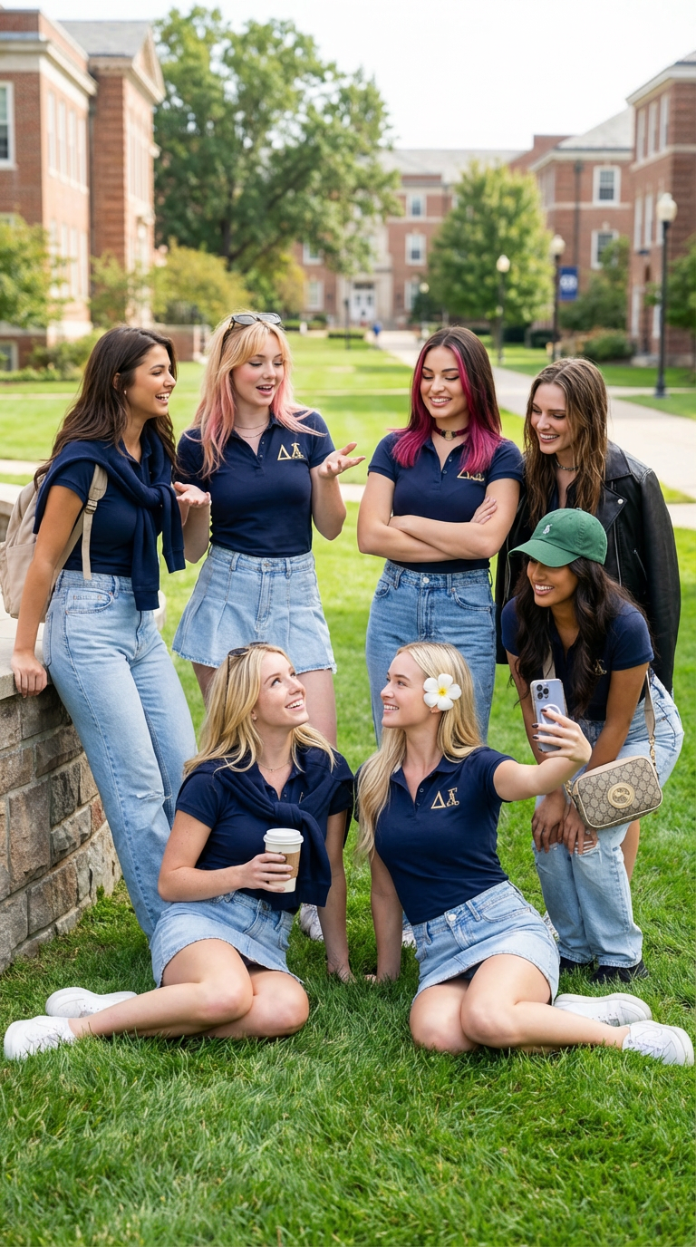 AI Sorority Girls